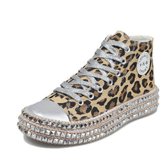 Rivet Canvas Sneakers
