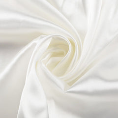 Solid Satin High Waisted Mini Skirt