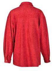 Casual Long Sleeved Large Pocket Shirt