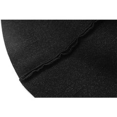 Elegant Rhinestone Knitting Halter Cocktail Dress