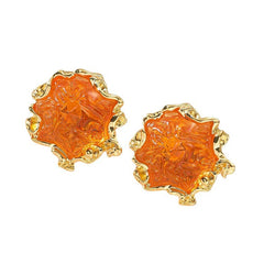 Geometric Salt Stone Earrings