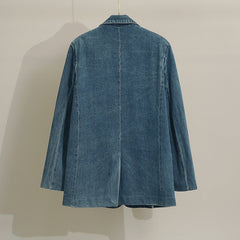 Retro Denim Loose Jacket