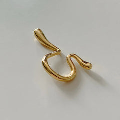 Irregular Ear Bone Clip Geometric Earrings