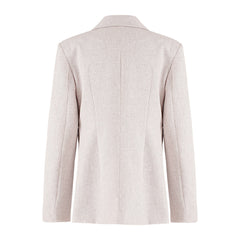 Cut Splicing Hollow Blazer