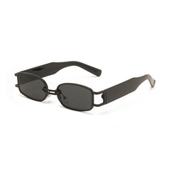 Irregular Retro Small Frame Sunglasses