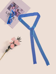 Metal Sequin Choker Necklace