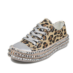 Rivet Canvas Sneakers
