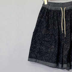 Starry Multi Pocket Casual Shorts