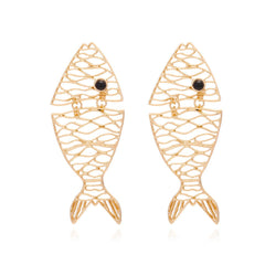 Tropical Fish Earrings