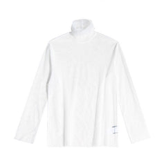 Mesh Hollow Loose Long Sleeved Top