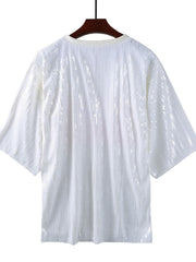 Pre Order: Birthday Queen Sequin Loose T-Shirt