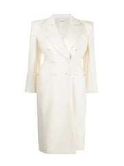 Double Breasted Long Sleeve High Waist Trench Coat