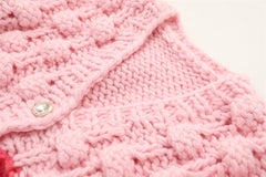 Handmade Chunky Knit Bubble Cardigan