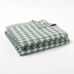 Baby Blankets Super Soft Newborn Girls Boys Swaddle Wrap Quilts Plaid Toddler Infant Stroller Bedding Cotton Knitted Blanket