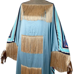 Bohemian Tassel Kaftan Dress - WINI