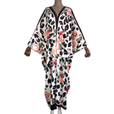Cozy Floral Maxi Kaftan -WINI