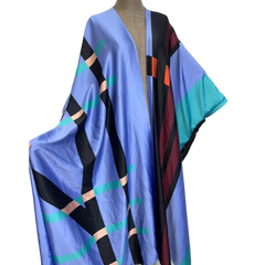 Cozy Silk Kaftan Dress - WINI