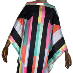 Vibrant Comfy Kaftan Dress - WINI