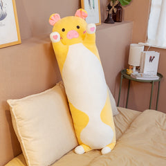 70/90/120CM Cartoon Animal Dinosaur Unicorn Cat Plush Toys Stuffed Soft Long Sleeping Pillow Dolls Children Birthday Gift