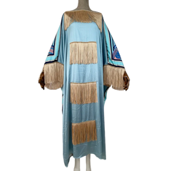Bohemian Tassel Kaftan Dress - WINI