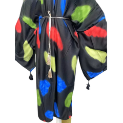 Chic Kimono Maxi Cardigan - WINI