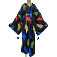Chic Kimono Maxi Cardigan - WINI