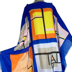 Cozy Silk Kaftan Dress - WINI