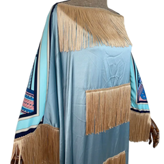 Bohemian Tassel Kaftan Dress - WINI