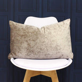 Couch Cushion Cover Ice Crushed Velvet Pillows For Car For Sofa 30x50CM Purple Housse De Coussin Pillow Case For Living Room