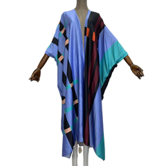 Cozy Silk Kaftan Dress - WINI