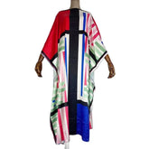 Vibrant Kaftan Dress - WINI