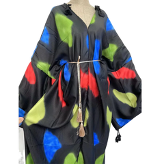 Chic Kimono Maxi Cardigan - WINI