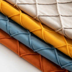 Inyahome Velvet Pillowcase Cover with Pompom Ball Blue Green Cushion Cover Bedroom Sofa Decoration Pillow Cases 35x50cm/50x50cm