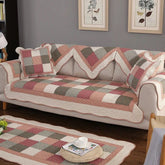 Europe Style Sofa Cover Sofa Cushion Plaid Couch Cover Four Seasons Universal Sofa Towel Cotton Non-slip Pillow