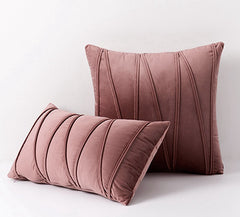 Cushion Cover Velvet Decoration Pillows For Sofa Living Room Car Housse De Coussin 45*45 Decorative Pillows Nordic Home