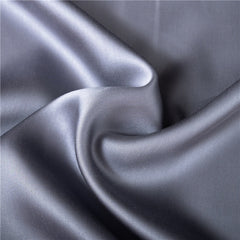 Natural Mulberry Silk Fitted Sheet Four Corners With An Elastic Band Mattress Cover Solid Color Bed Sheet Fit Sheet