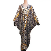 Elegant Vibrant Kaftan Dress - WINI