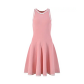 Sleeveless Knitted Skater Dress