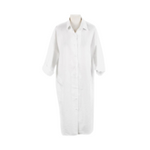 Cotton Midi Shirt Dress