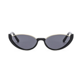 Elegant Half Frame Sunglasses