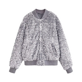 Silver Paillettes Encrusted Jacket