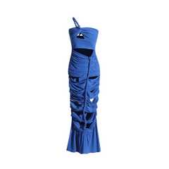 Rope Strap Hollow-Out Dress