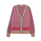 Teddy Buttons Knitted Sweater