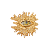 Pre Order: Baroque Eye Oversized Ring