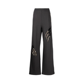 Jewel Claws Floor Length Pants