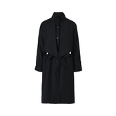 On Point Belted Trench Coat