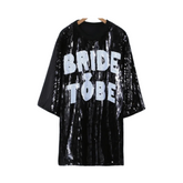 Pre Order: Bride-To-Be Sequined T-Shirt