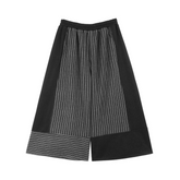 Stripes Ankle Length Cotton Pants