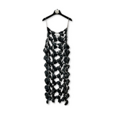 Pre Order: Bowknot Patchwork Chain Strap Dress