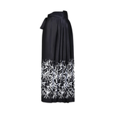 Pre Order: Bamboo Print Wide Leg Pants
